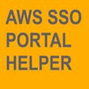 Экран AWS SSO Portal Helper для расширения интернет-магазина Chrome в OffiDocs Chromium
