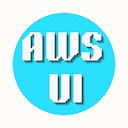 AWS UI Helper-Bildschirm für die Erweiterung des Chrome-Webshops in OffiDocs Chromium
