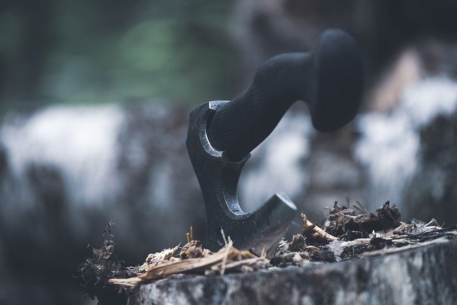 Free download axe vikings weapons hack stump free picture to be edited with GIMP free online image editor