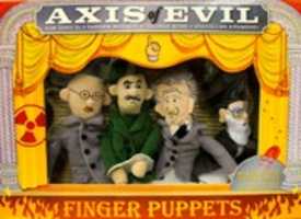Free download Axis of Evil Finger Puppets free photo or picture to be edited with GIMP online image editor