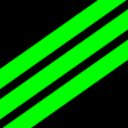 AY chrome theme coding green 0025  screen for extension Chrome web store in OffiDocs Chromium