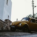 A Yellow Volkswagen Beetle  screen for extension Chrome web store in OffiDocs Chromium