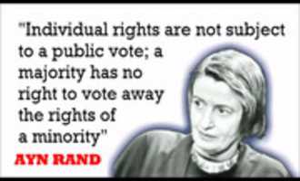 Gratis download Ayn Rand Individual Rights gratis foto of afbeelding om te bewerken met GIMP online afbeeldingseditor