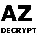 AZ/AN Decrypt screen for extension Chrome web store in OffiDocs Chromium