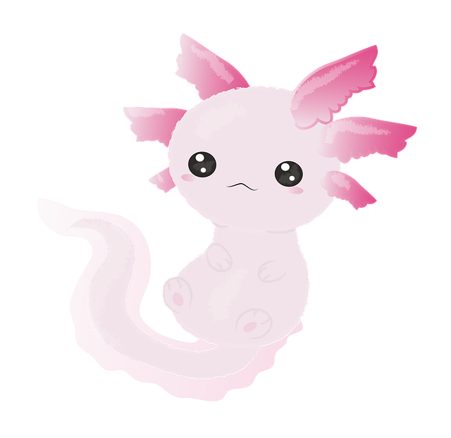 Free download Azolotl Cute Animal Threatened -  free illustration to be edited with GIMP free online image editor