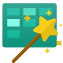 Azure Magic Task Maker  screen for extension Chrome web store in OffiDocs Chromium