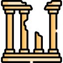 Azure Ruins of Sounion  screen for extension Chrome web store in OffiDocs Chromium