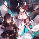 Azur Lane Mikasa Hiei Anime Girls Anime Theme  screen for extension Chrome web store in OffiDocs Chromium