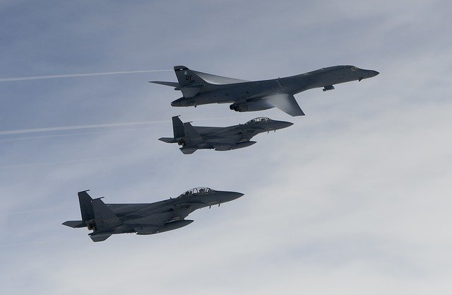 Free download b 1b lancer bomber south korea free picture to be edited with GIMP free online image editor
