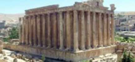 Free download Baalbeck Archaeological Site, Baalbek, Lebanon 1 free photo or picture to be edited with GIMP online image editor