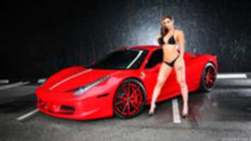 Free download Babes N Ferraris free photo or picture to be edited with GIMP online image editor