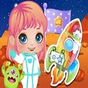 Baby Alice Astronaut  screen for extension Chrome web store in OffiDocs Chromium
