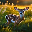 Baby deer wallpaper  screen for extension Chrome web store in OffiDocs Chromium