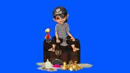 Free download Baby Doll Pirate Treasures -  free video to be edited with OpenShot online video editor