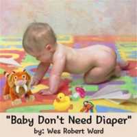 Free download Baby Dont Need Diaper free photo or picture to be edited with GIMP online image editor