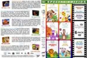 Обложки DVD Baby Einstein от OffiDocs для офиса