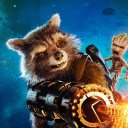 Baby Groot and Rocket  screen for extension Chrome web store in OffiDocs Chromium