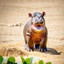 Baby hippo  screen for extension Chrome web store in OffiDocs Chromium