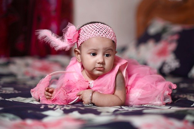 Download gratuito di baby infant kid princess cute baby immagine gratuita da modificare con l'editor di immagini online gratuito di GIMP