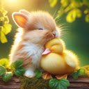Baby mice and ducks wallpaper  screen for extension Chrome web store in OffiDocs Chromium