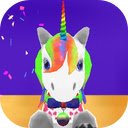 Baby Unicorn Game Embark on a Magical Adventure with Your Unicorn!  screen for extension Chrome web store in OffiDocs Chromium
