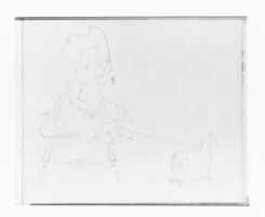 Free picture Baby with a Toy Horse (from Sketchbook) to be edited by GIMP online free image editor by OffiDocs