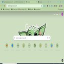 Baby Yoda  screen for extension Chrome web store in OffiDocs Chromium