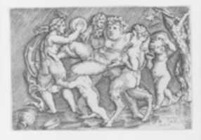 Free download Bacchus Carried by Two Satyrs free photo or picture to be edited with GIMP online image editor