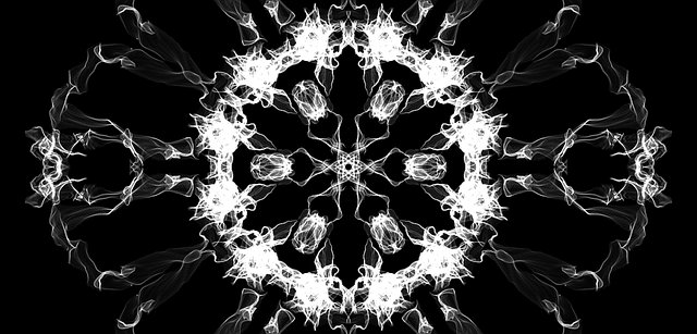 Free download Background Black And White Pattern -  free illustration to be edited with GIMP free online image editor