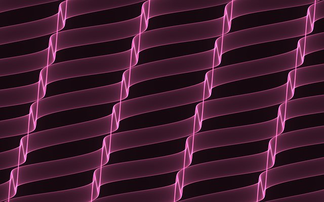Free download Background Pink Ribbons Abstract -  free illustration to be edited with GIMP free online image editor