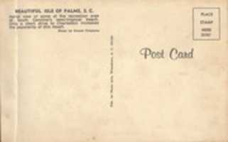 ດາວ​ໂຫຼດ​ຟຣີ Back of Postcard 1970s Isle of Palms ຮູບ​ພາບ​ຟຣີ​ຫຼື​ຮູບ​ພາບ​ທີ່​ຈະ​ໄດ້​ຮັບ​ການ​ແກ້​ໄຂ​ກັບ GIMP ອອນ​ໄລ​ນ​໌​ບັນ​ນາ​ທິ​ການ​ຮູບ​ພາບ