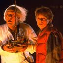 Back to the Future Marty McFly Dr. Emmett Bro  screen for extension Chrome web store in OffiDocs Chromium