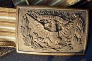 Free download Badges, Belt-Buckles and Other Army Insignia free photo or picture to be edited with GIMP online image editor