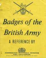 Gratis download Badges Of The British Army gratis foto of afbeelding om te bewerken met GIMP online afbeeldingseditor