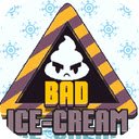 Bad Ice Cream Game Navigate Mazes and Collect Delicious Fruits!  screen for extension Chrome web store in OffiDocs Chromium