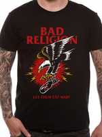 Free download Bad Religion Let Them Eat War T Shirt free photo or picture to be edited with GIMP online image editor