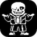 Bad Time Simulator Sans Fight Game  screen for extension Chrome web store in OffiDocs Chromium