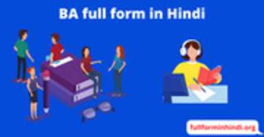 Free download BA Full Form In Hindi free photo or picture to be edited with GIMP online image editor