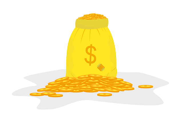 Free download Bag Money Coin - Free vector graphic on Pixabay free illustration to be edited with GIMP free online image editor