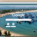 Bai bien Loc Xuan  screen for extension Chrome web store in OffiDocs Chromium