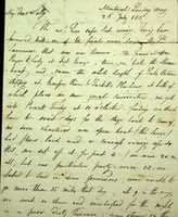 Free download Baker Family Papers (1818-1843) free photo or picture to be edited with GIMP online image editor