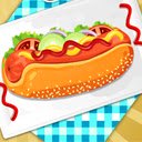Bake Time Hot Dogs Game  screen for extension Chrome web store in OffiDocs Chromium