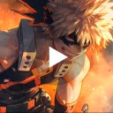 Bakugo Explosion My Hero Academia Live Wallpaper  screen for extension Chrome web store in OffiDocs Chromium