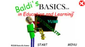 বিনামূল্যে ডাউনলোড করুন Baldis Basics বিনামূল্যের ছবি বা ছবি GIMP অনলাইন ইমেজ এডিটর দিয়ে সম্পাদনা করতে হবে