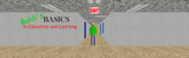 Free download Baldis Basics in Education and Learning 1.4.3 Mac OS/OSX free photo or picture to be edited with GIMP online image editor