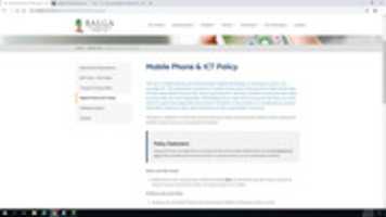 Free download Balga SHS Phone Policy free photo or picture to be edited with GIMP online image editor