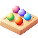 Ball Bouncer Game  screen for extension Chrome web store in OffiDocs Chromium
