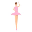 Ballerina in the Spotlight  screen for extension Chrome web store in OffiDocs Chromium