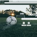 Ball on Sunset  screen for extension Chrome web store in OffiDocs Chromium