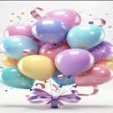 balloon bunch wallpaper  screen for extension Chrome web store in OffiDocs Chromium